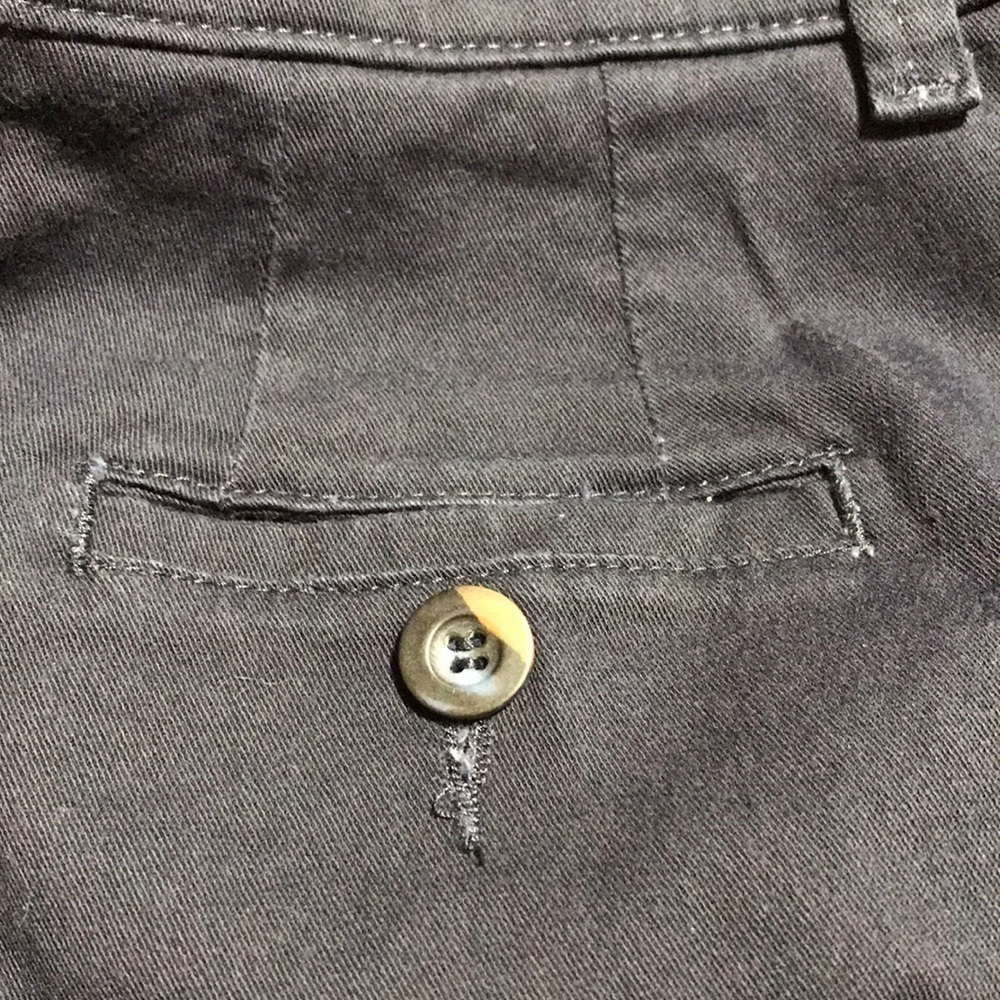 LEE—RELAXED STRAIGHT LEGS—“AT THE WAIST”—Women’s Navy Blue Pants—10Med - Picture 8 of 15